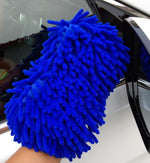 Load image into Gallery viewer, 2 In 1 Car Washing Gloves Car Cleaning Sponge Coral Shaped Superfine Fiber Chenille Car Washing Sponge
