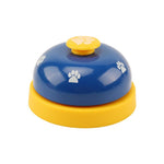 Load image into Gallery viewer, Pet Toy Training Called Dinner Small Bell Footprint Ring Dog Toys
