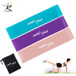 Load image into Gallery viewer, New 14Pcs Resistance Bands Set Yoga Exercise Fitness Band Rubber Loop Tube Bands Gym  Fitness Exercise Pilates Yoga Brick
