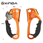 Load image into Gallery viewer, XINDA  Outdoor Sports Rock Climbing Left Hand Grasp 8mm-13mm Rope Hand Ascender Device Mountaineer Riser Tool Kits
