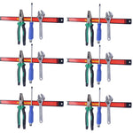 Load image into Gallery viewer, 8&quot; 12&quot; 18&quot; 24&quot; Magnetic Tool Holder Bar Organizer Racks for Connecting Strips Tools in the Garage and Workshop
