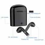 Load image into Gallery viewer, i7s TWS Mini Wireless Bluetooth Earphone Stereo Earbud Headset With Charging Box Mic For Iphone Xiaomi All Smart Phone air pods
