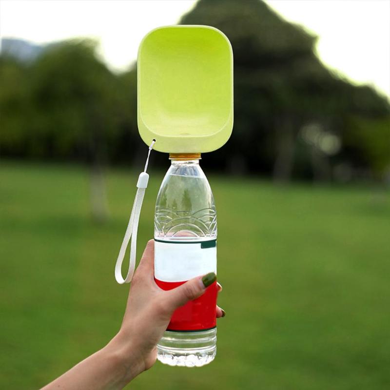 Portable Pet Dogs Water Bottle For Small Large Dogs Travel Puppy Cat Drinking Bowl Outdoor Pet Feeder Dispenser Pet Product