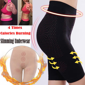 Women Shaper Mid-Thigh Body Shapewear Bodysuit Shorts Brilliance High-Waist Panty Modeling Strap Slimming Corset waist trainer