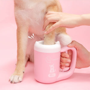 Pet Cat Dog Foot Clean Cup Cleaning Tool Silicone Washing Brush Paw Washer French Bulldog Pug Supplies Pet Accessories For Dogs