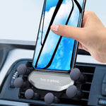 Load image into Gallery viewer, One Universal Car Phone Holder GPS Stand Gravity Stand For Phone in Car Stand No Magnetic For iPhone X 8 Xiaomi Support
