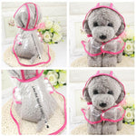 Load image into Gallery viewer, Fashion Pet Clothes Dog Raincoat Transparent Rain Coat Waterproof Pets Raincoats
