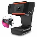 Load image into Gallery viewer, HD USB PC Camera 480P Video Record HD Webcam Web Camera with MIC for Computer PC Laptop Skype
