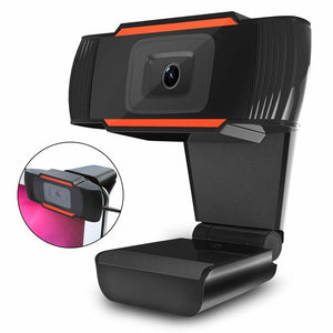 HD USB PC Camera 480P Video Record HD Webcam Web Camera with MIC for Computer PC Laptop Skype