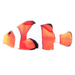 Load image into Gallery viewer, Pet Soft Plush Creative 3D Carp Catfish Shape Toy Cat Gifts Grass Fish Stuffed Fish Simulation Doll Pillow Playing Toy For Pet
