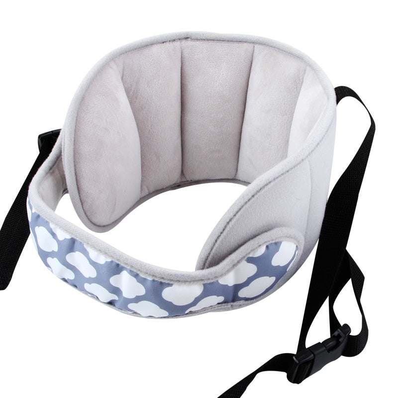 Child Car Seat Head Support Comfortable Safe Sleep Solution Pillows Neck Travel Stroller Soft Caushion