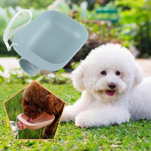 Portable Pet Dogs Water Bottle For Small Large Dogs Travel Puppy Cat Drinking Bowl Outdoor Pet Feeder Dispenser Pet Product