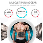 Load image into Gallery viewer, EMS Wireless Muscle Stimulator Trainer Smart Fitness Abdominal Training Electric Weight Loss Stickers Body Slimming Belt Unisex
