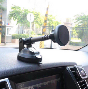 Car telescopic arm magnet phone stand car instrument table sucker mobile phone frame navigation bracket universal models