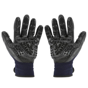 1 Pair Pet Grooming Gloves