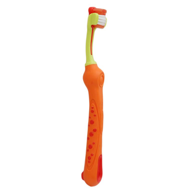 Three Sided Pet Toothbrush