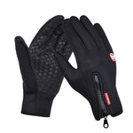 Load image into Gallery viewer, Outdoor sports Windstopper Waterproof gloves bike riding gloves winter full finger horse riding gloves warm fishing GEL glove
