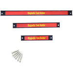 Load image into Gallery viewer, 8&quot; 12&quot; 18&quot; 24&quot; Magnetic Tool Holder Bar Organizer Racks for Connecting Strips Tools in the Garage and Workshop
