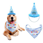 Load image into Gallery viewer, Pet Cat Dogs Caps Birthday Headwear Caps Hat Party Costume Headwear Cap Tie Party Pets Accessories
