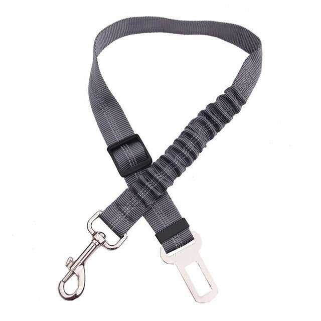 Vehicle Car Pet Dog Safety Belt Car Puppy Safety Belt Harness Lead Clip Pet Dog Supplies Safety Traction Car Lever Products