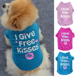 Load image into Gallery viewer, Pet Dog Puppy Clothes Cute Cotton Short Sleeve T-Shirt Apparel Lovely Pet Clothes
