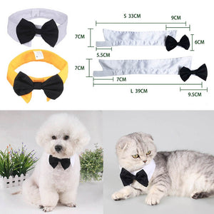 Butterfly Tie Cat Neckties Bow Necktie Collar 2 Size Dog Bow Ties Adjustable Grooming Product 1 PC Pet Accessories