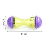 Load image into Gallery viewer, Pet Training Exercise Tumbler Leakage Food Smarter Interactive IQ Treat Ball Fun Bowl Toy
