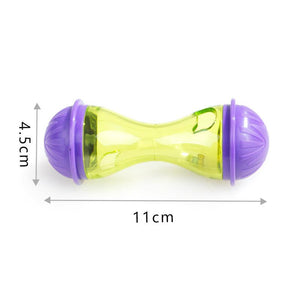 Pet Training Exercise Tumbler Leakage Food Smarter Interactive IQ Treat Ball Fun Bowl Toy