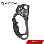 Load image into Gallery viewer, XINDA  Outdoor Sports Rock Climbing Left Hand Grasp 8mm-13mm Rope Hand Ascender Device Mountaineer Riser Tool Kits
