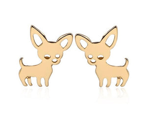 Cute Chihuahua Pet Pendant Necklaces for Women Love My Pet Animal Dog Necklace Choker Ketting Jewelry