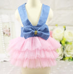 Load image into Gallery viewer, Spring and Summer Pet Dog Skirt Dress Princess Party Dress Wedding Cute
