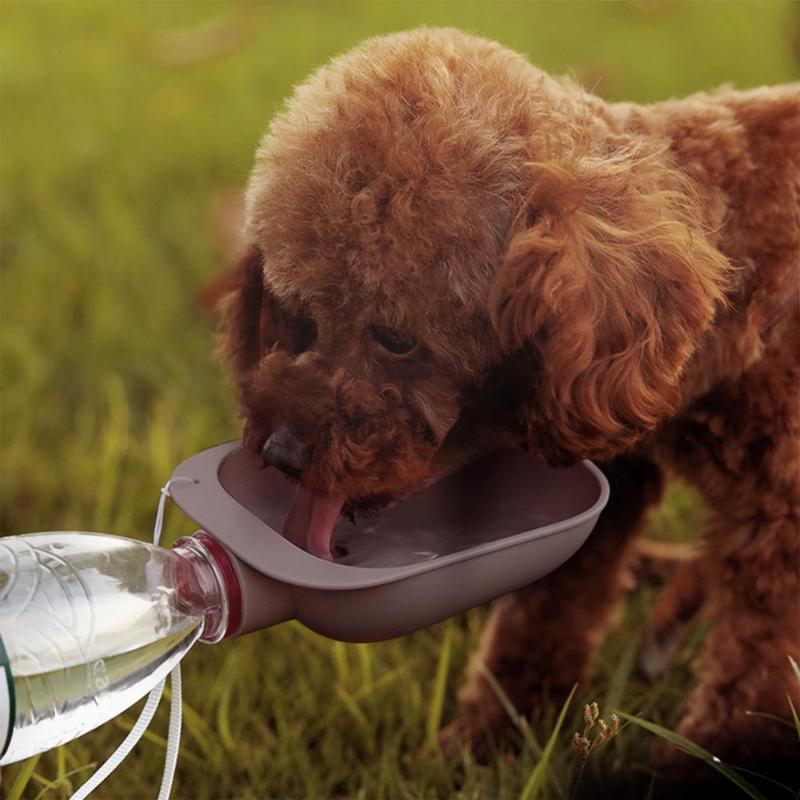 Portable Pet Dogs Water Bottle For Small Large Dogs Travel Puppy Cat Drinking Bowl Outdoor Pet Feeder Dispenser Pet Product