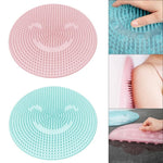 Load image into Gallery viewer, Silicone Bath Shower Back Brush Massager Bath Foot Brush Dead Skin Anti Skid Pad Bath Mats
