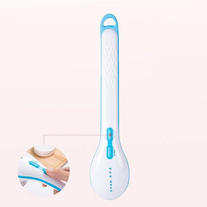 5 In 1 Electric Bath Shower Brush Exfoliation Spin Spa Massage Body Clean Brush Electric Massage Multi-Function Bath Brush Tool