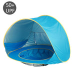 Load image into Gallery viewer, Summer Seaside Baby Beach Tent Pops Up Portable Shade Pool UV Protection Sun Shelter Kids Outdoor Camping Sunshade Beach Toy
