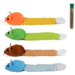 Load image into Gallery viewer, Long tail mouse  funny pet toys
