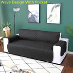 Load image into Gallery viewer, Sofa Couch Cover Chair Throw Pet Dog Kids Mat Furniture Protector Reversible Removable Armrest Slipcovers 1/2/3 Seat
