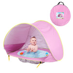 Load image into Gallery viewer, Summer Seaside Baby Beach Tent Pops Up Portable Shade Pool UV Protection Sun Shelter Kids Outdoor Camping Sunshade Beach Toy
