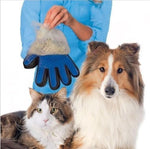 Load image into Gallery viewer, Silicone pet brush Glove Deshedding Gentle Efficient Pet Grooming Dogs Bath Pet cleaning Supplies Pet Dog
