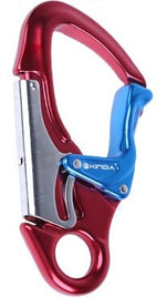 Load image into Gallery viewer, Xinda Outdoor Rock Climbing Carabiner 30KN Mountaineering downhill Safety hook Via Ferrata Buckle Working At Height Equipment
