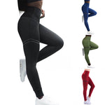 Load image into Gallery viewer, Sport Leggings Women Tights Skinny Joggers Pants Compression Gym Pants Sport Pants Sexy Push Up Gym Women Running
