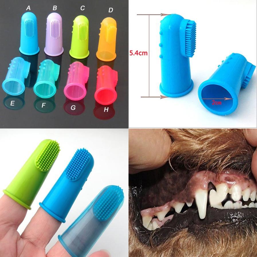 Pet Finger Toothbrush