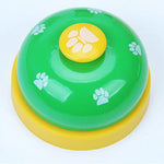 Load image into Gallery viewer, Pet Toy Training Called Dinner Small Bell Footprint Ring Dog Toys
