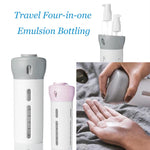 Load image into Gallery viewer, New Portable 4 in 1 Lotion Dispenser Lotion Shampoo Shower Gel Sub-Bottle Travel Emulsion Bottling
