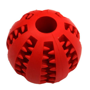 Pet Dog Toys Extra-tough Rubber Ball Toy Funny Interactive Elasticity Ball Dog Chew Toys