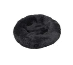 Load image into Gallery viewer, Long Plush Super Soft Pet Bed Kennel Dog Round Cat Winter Warm Sleeping Bag Puppy Cushion Mat Portable Cat Supplies 46/50/60cm
