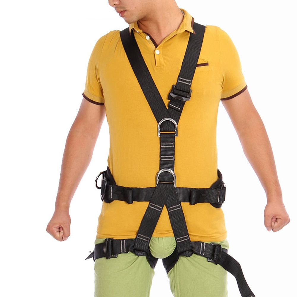 XINDA Top Quality Professional Harnesses Rock Climbing High altitude protection Full Body Safety Belt Anti Fall Protective Gear