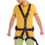 Load image into Gallery viewer, XINDA Top Quality Professional Harnesses Rock Climbing High altitude protection Full Body Safety Belt Anti Fall Protective Gear
