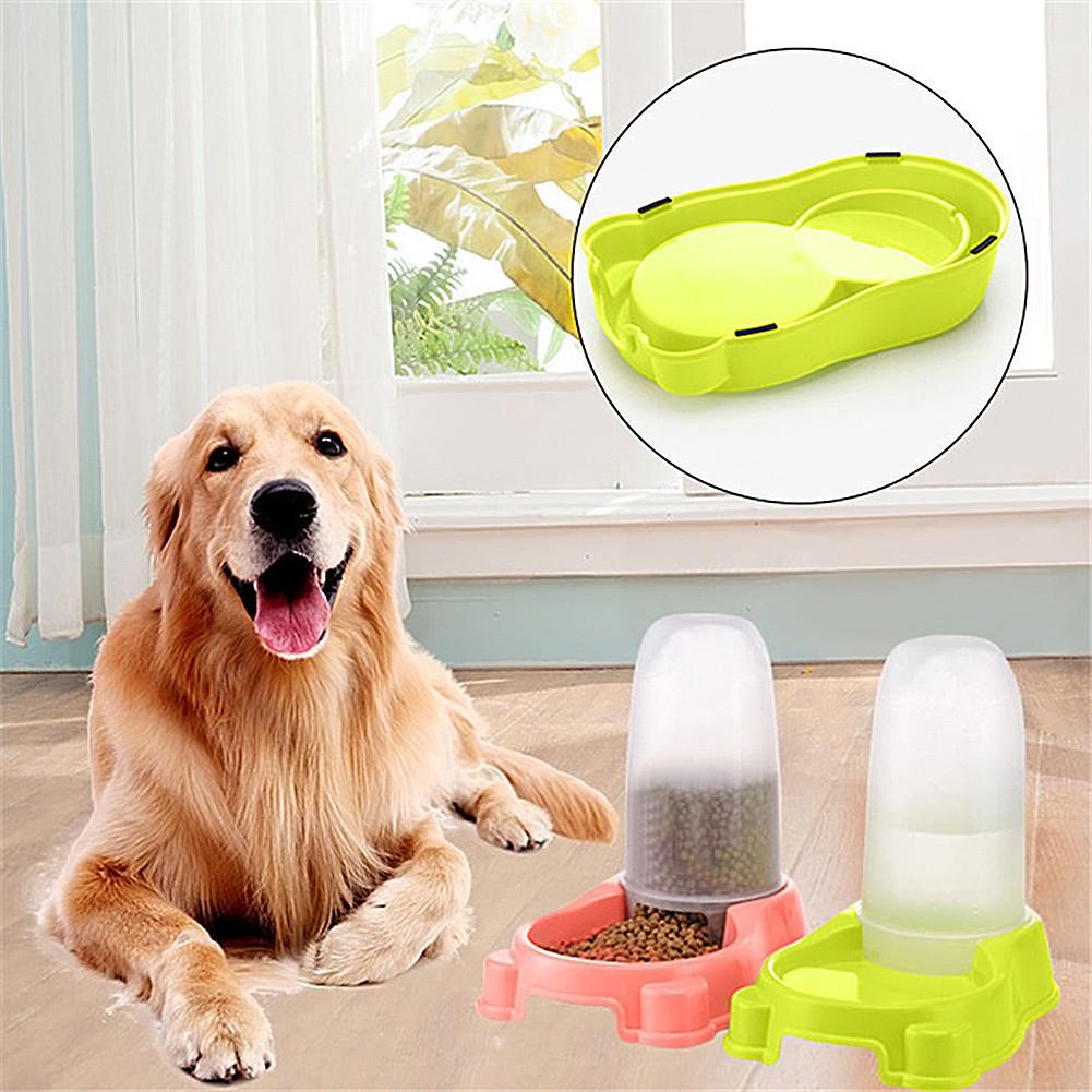 Large Automatic Pet Food Water Feeder Pet Supplies Pet Dogs Cat Dish Bowl Tools