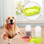 Load image into Gallery viewer, Large Automatic Pet Food Water Feeder Pet Supplies Pet Dogs Cat Dish Bowl Tools
